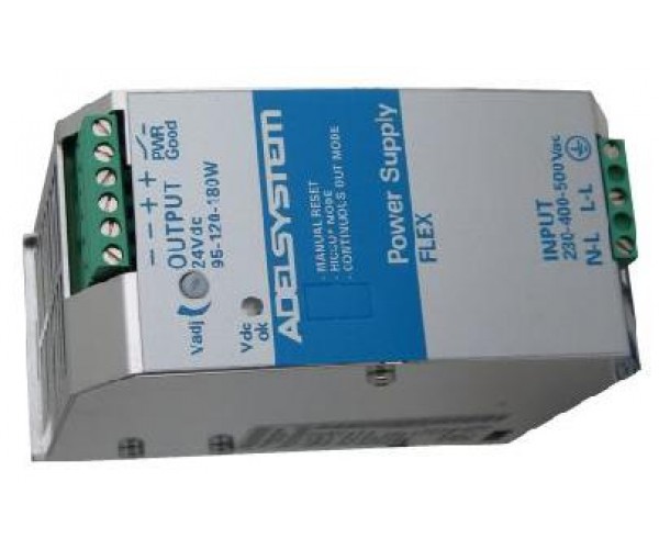 FLEX Series 24V/7.5A 1 or 2-Phase SMPS-180W- ADEL System