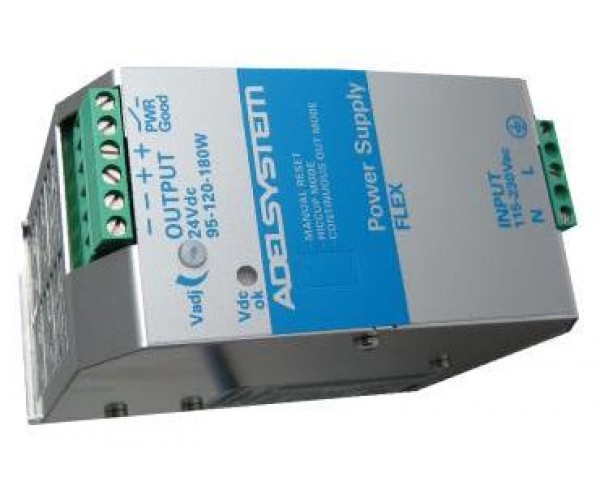 FLEX Series 24V/5A SMPS-120W- ADEL System