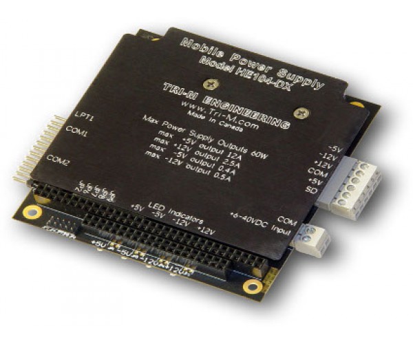 PC-104 Quad Output Module - 60W - Tri-M