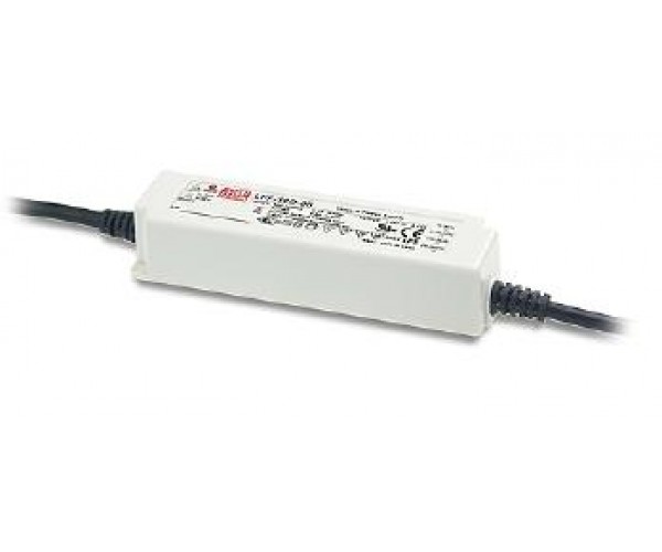 Mean Well LPF Series AC to DC Single 12V LED Driver-16W