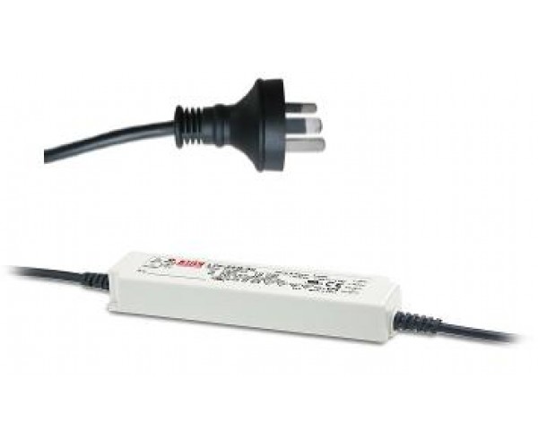 Mean Well LPF Series AC to DC Single 12V LED Driver-25W