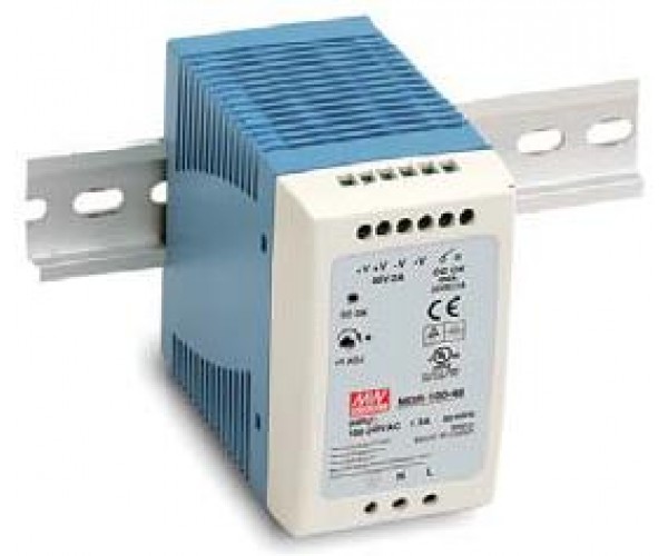 Mean Well MDR Series AC to DC Single 24V Output-96W