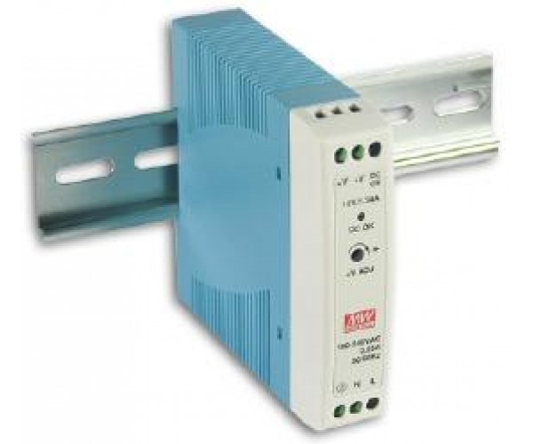 Mean Well MDR Series AC to DC Single 24V Output-20W