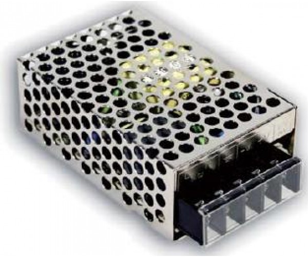 Mean Well RS Series AC to DC Single 12V Output-25W