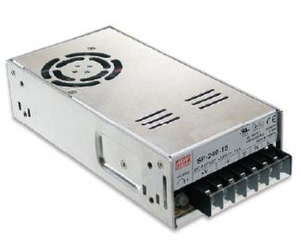 Mean Well SP Series AC to DC Single 24V Output-240W