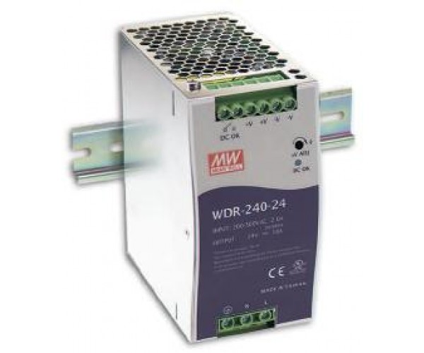 Mean Well WDR Series AC (1 or 2 Phase) to DC Single 48V Output-240W