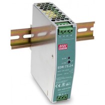 Mean Well EDR Series AC to DC Single 12V Output-75W