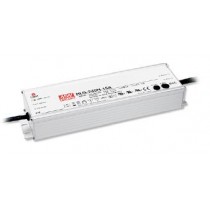 Mean Well HLG Series AC to DC Single 12V LED Driver with I/O cable-192W