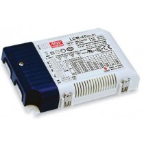 Mean Well LCM-40 Series Multiple-Stage Output Current LED Driver-40W