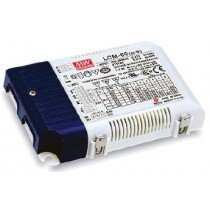 Mean Well LCM-60 Series Multiple-Stage Output Current LED Driver-40W