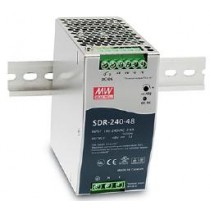 Mean Well SDR Series AC to DC Single 24V Output-240W