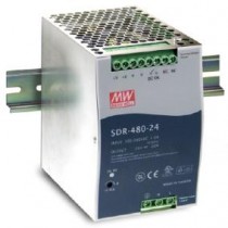 Mean Well SDR Series AC to DC Single 24V Output-480W