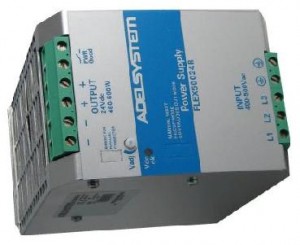 FLEX Series 24V/25A 3-Phase SMPS-600W- ADEL System