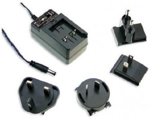 Meanwell 12V Wallmount Power Adapter-12W