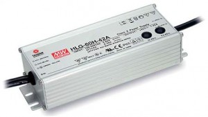 Mean Well HLG Series AC to DC Single 24V LED Driver-60W