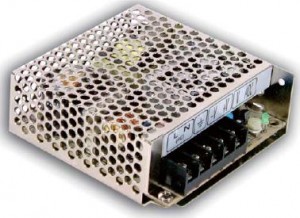 Mean Well RS Series AC to DC Single 24V Output-50W