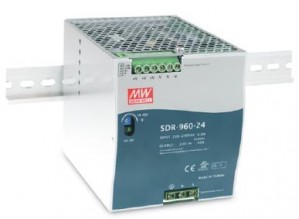 Mean Well SDR Series AC to DC Single 24V Output-960W