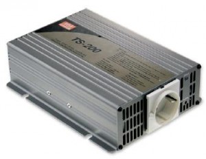 Mean Well 24Vdc to 110Vac Inverter-200W