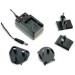 Meanwell 12V Wallmount Power Adapter-24W